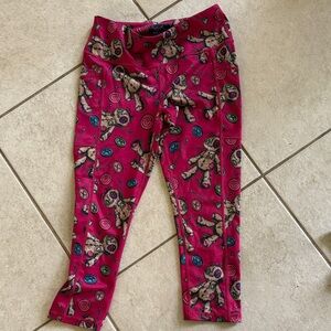 Constantly Varied Gear Kids Voodoo Doll Patterned Leggings